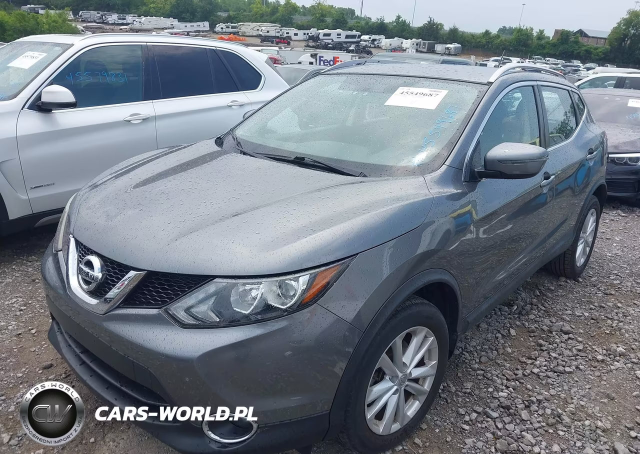 2017 Nissan Rogue Sport Sv VIN:JN1BJ1CR9HW112569 - 6