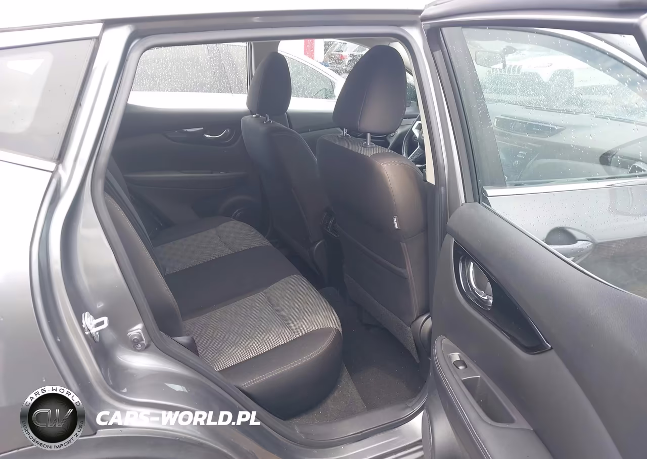 2017 Nissan Rogue Sport Sv VIN:JN1BJ1CR9HW112569 - 8