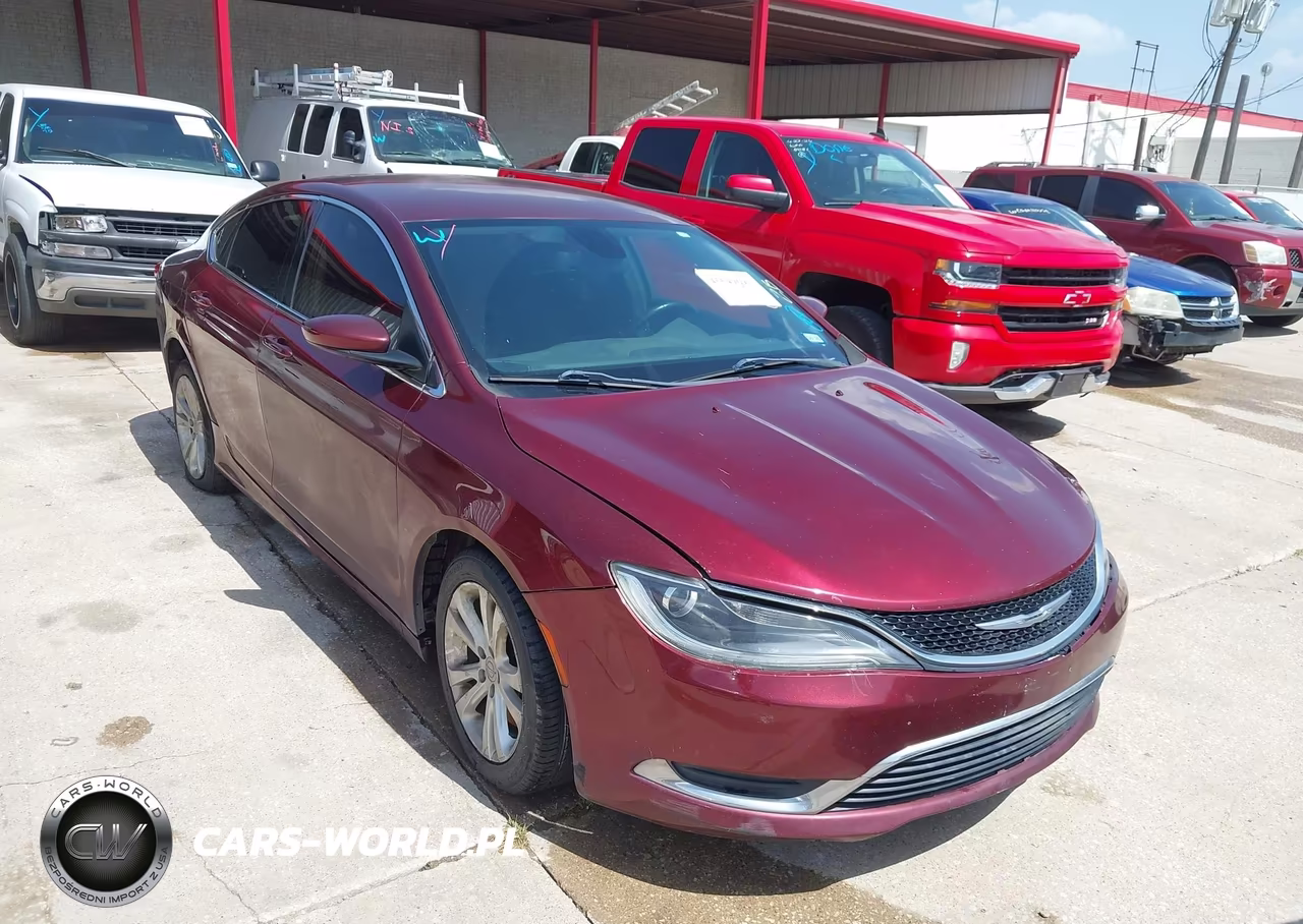 2016 Chrysler 200 Limited – zdjęcie 1 z 16