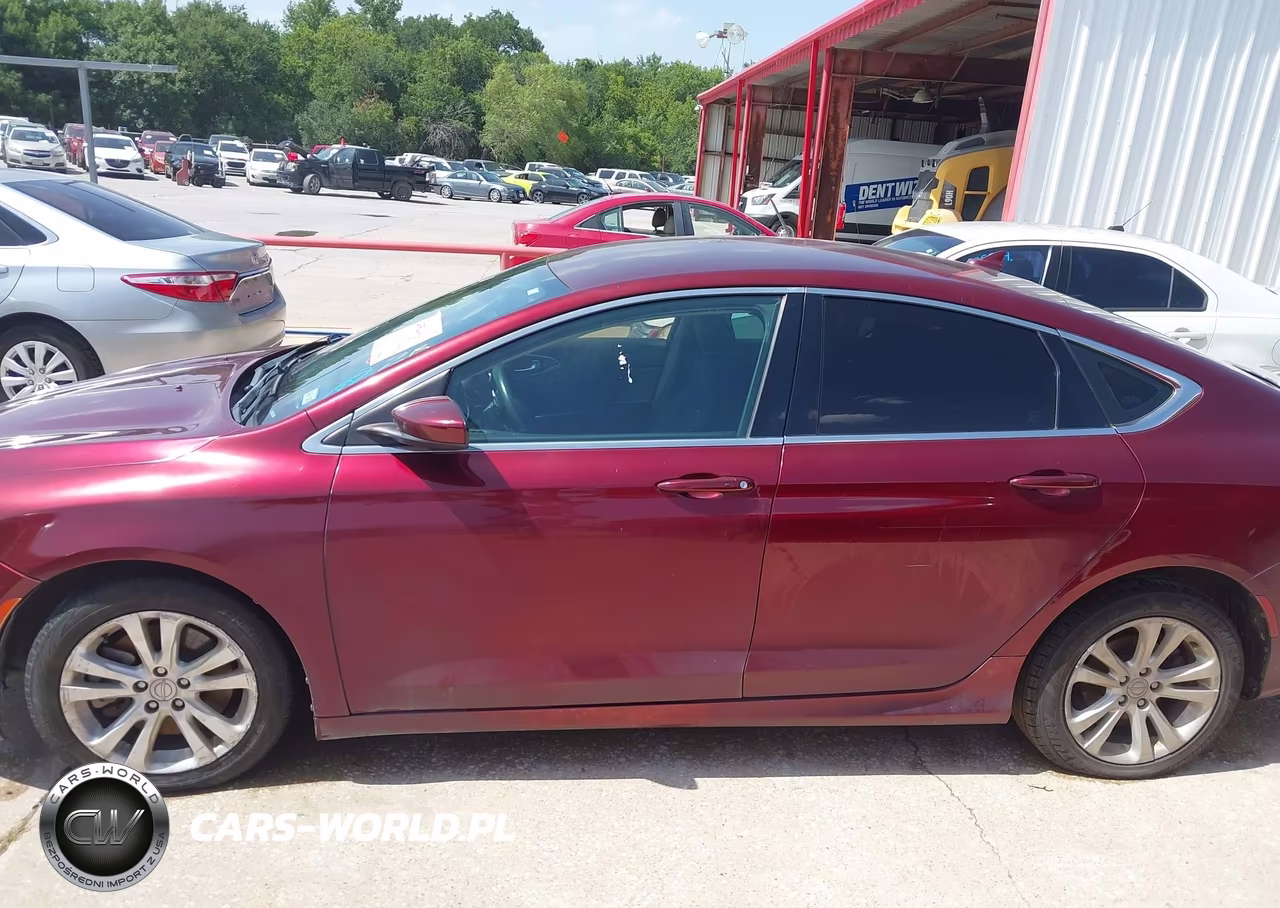 2016 Chrysler 200 Limited VIN:1C3CCCAG9GN155794 - 14