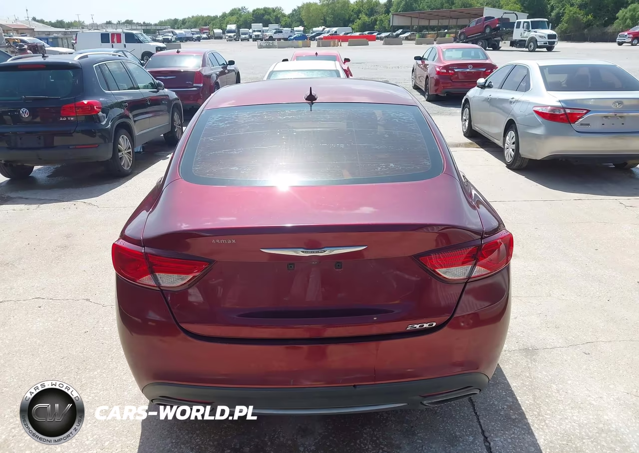 2016 Chrysler 200 Limited VIN:1C3CCCAG9GN155794 - 16
