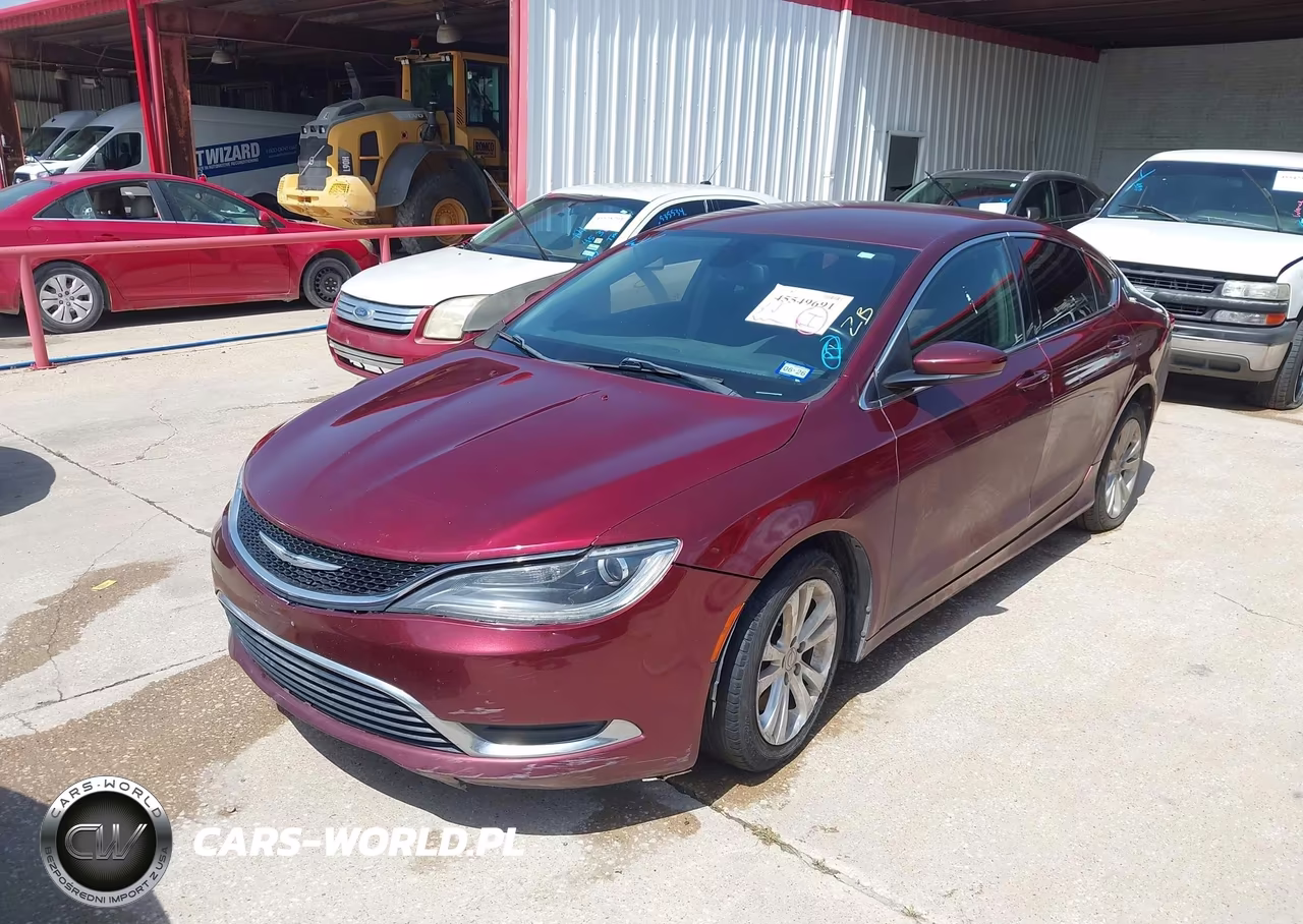 2016 Chrysler 200 Limited VIN:1C3CCCAG9GN155794 - 2