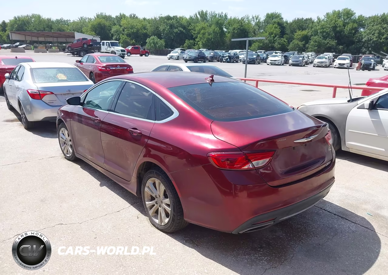2016 Chrysler 200 Limited VIN:1C3CCCAG9GN155794 - 3