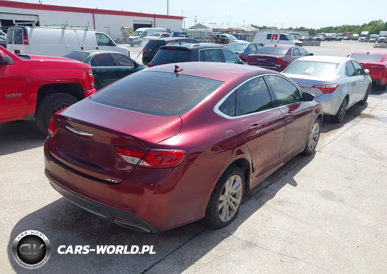2016 Chrysler 200 Limited VIN:1C3CCCAG9GN155794 - 4