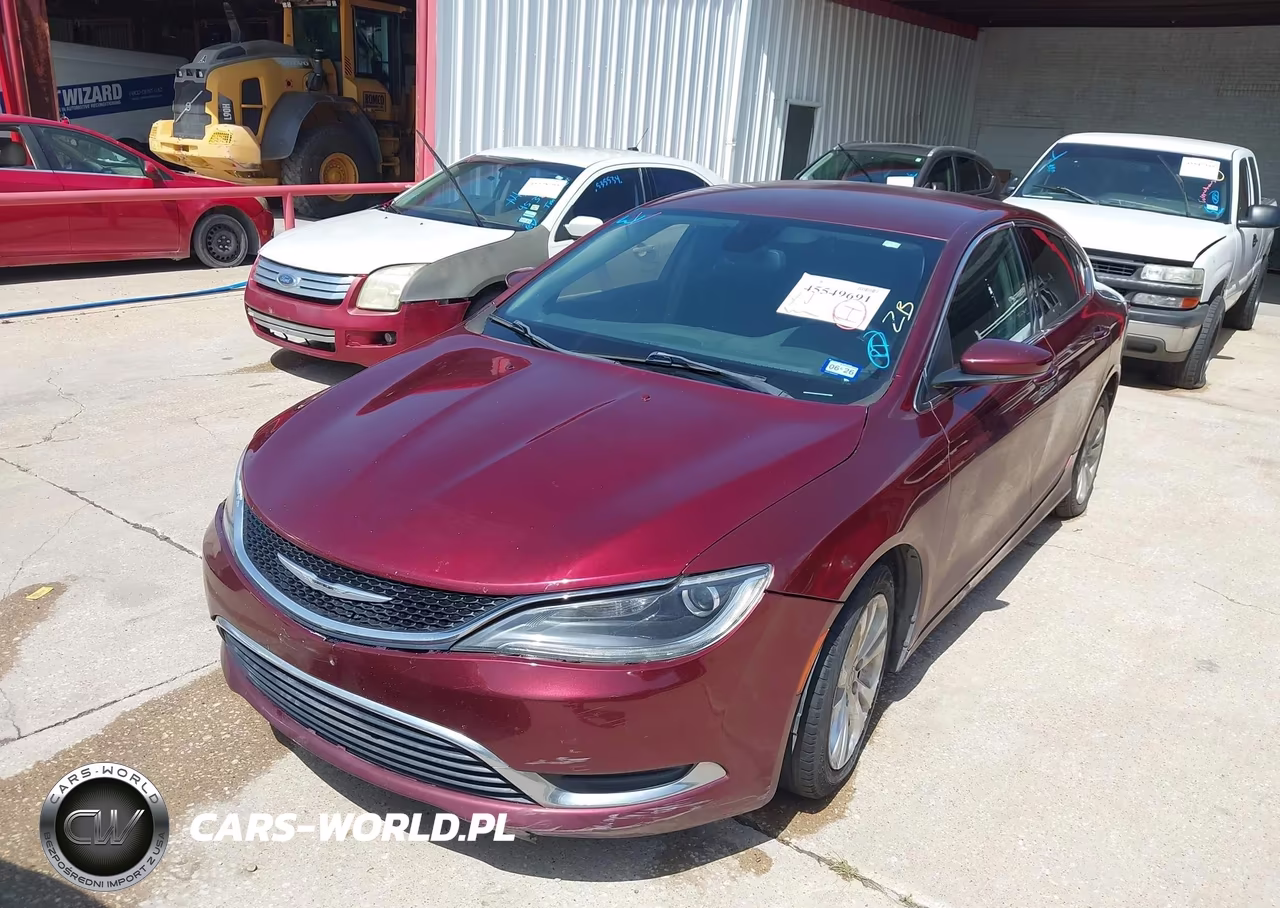 2016 Chrysler 200 Limited VIN:1C3CCCAG9GN155794 - 6