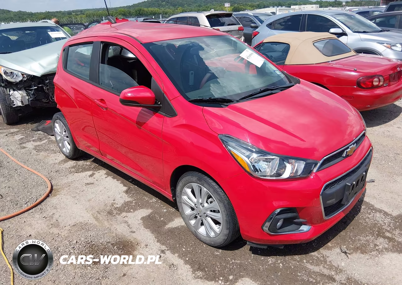 2017 Chevrolet Spark 1Lt Cvt