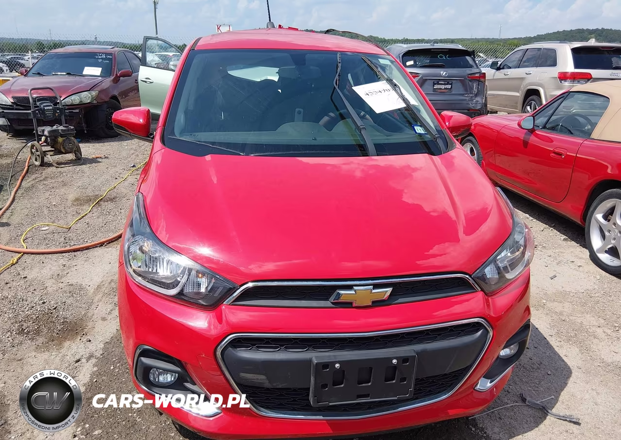 2017 Chevrolet Spark 1Lt Cvt VIN:KL8CD6SA2HC788924 - 13
