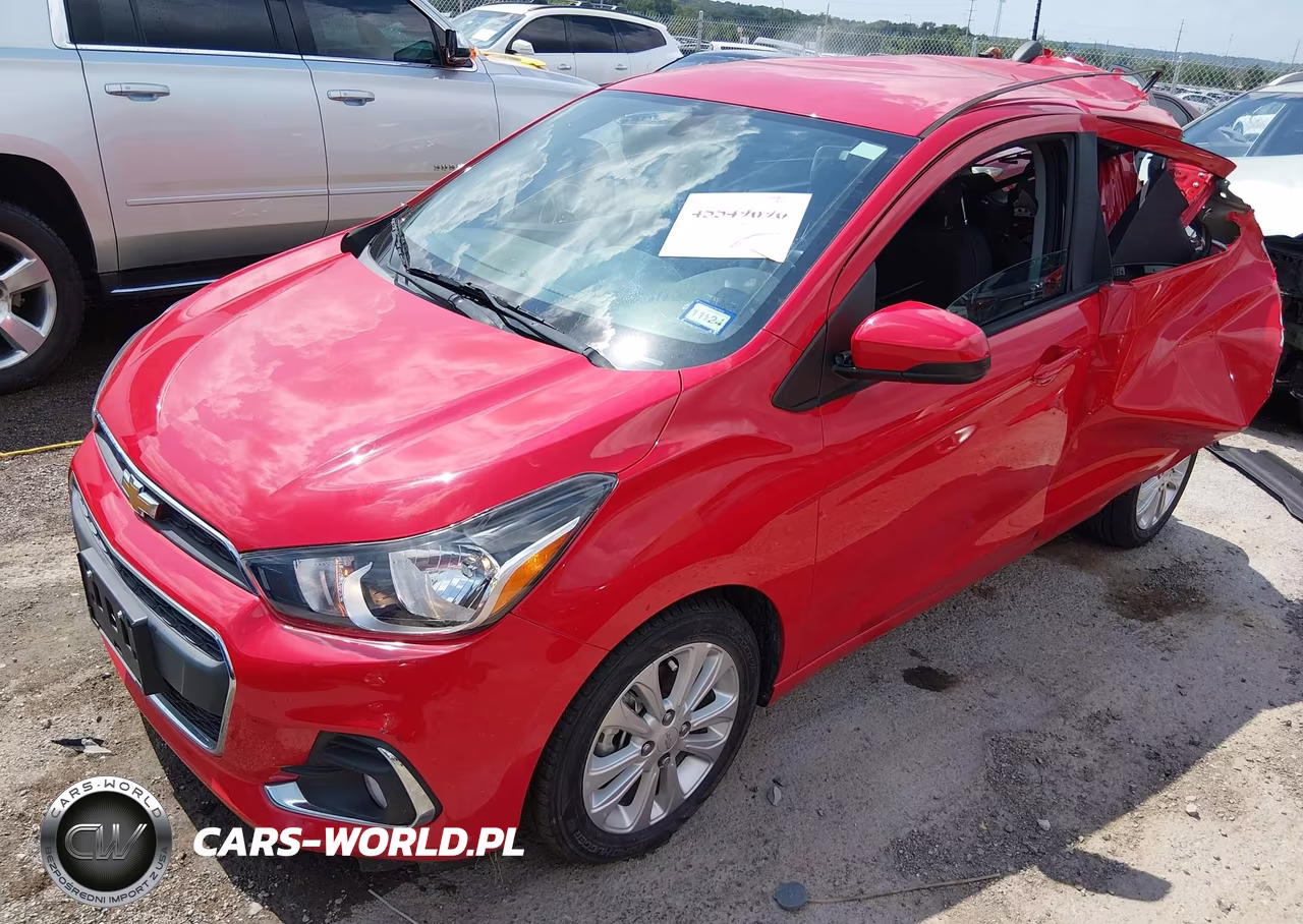 2017 Chevrolet Spark 1Lt Cvt VIN:KL8CD6SA2HC788924 - 2
