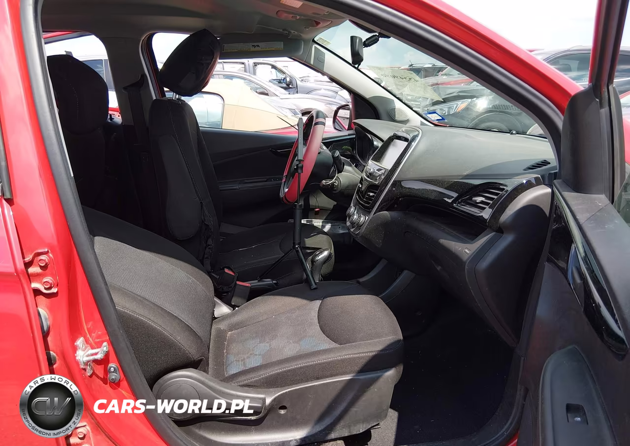 2017 Chevrolet Spark 1Lt Cvt VIN:KL8CD6SA2HC788924 - 5