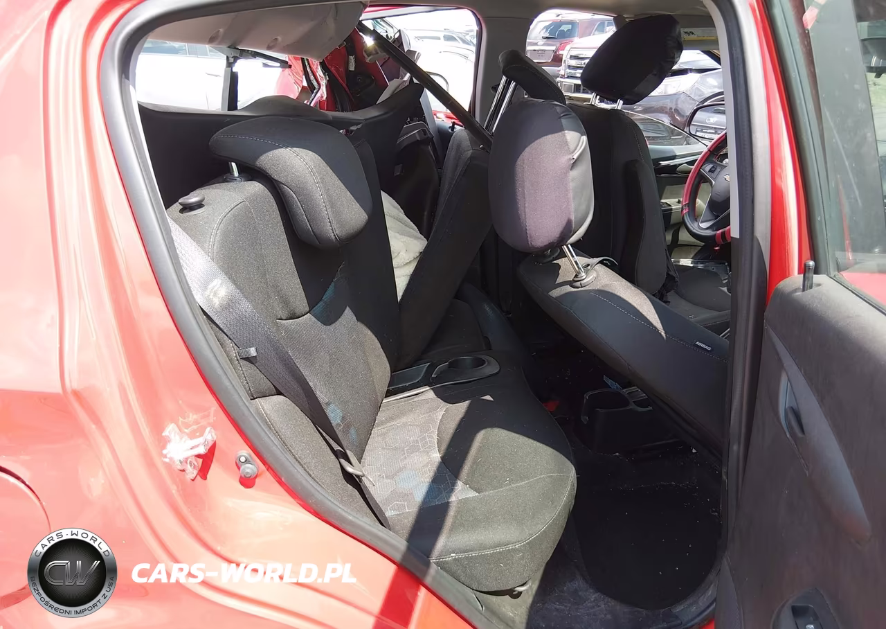 2017 Chevrolet Spark 1Lt Cvt VIN:KL8CD6SA2HC788924 - 8