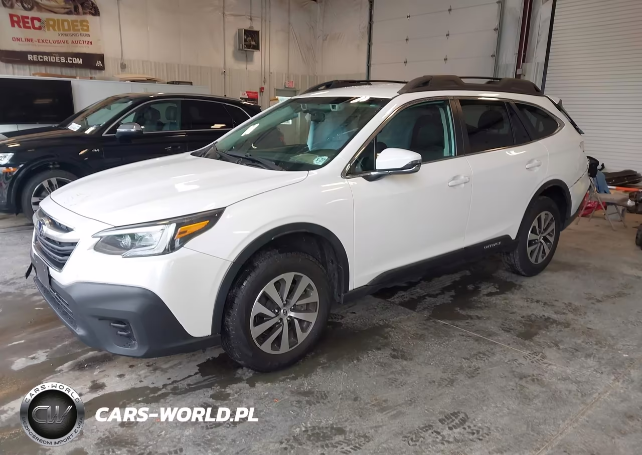 2022 Subaru Outback Premium VIN:4S4BTACC7N3239123 - 2