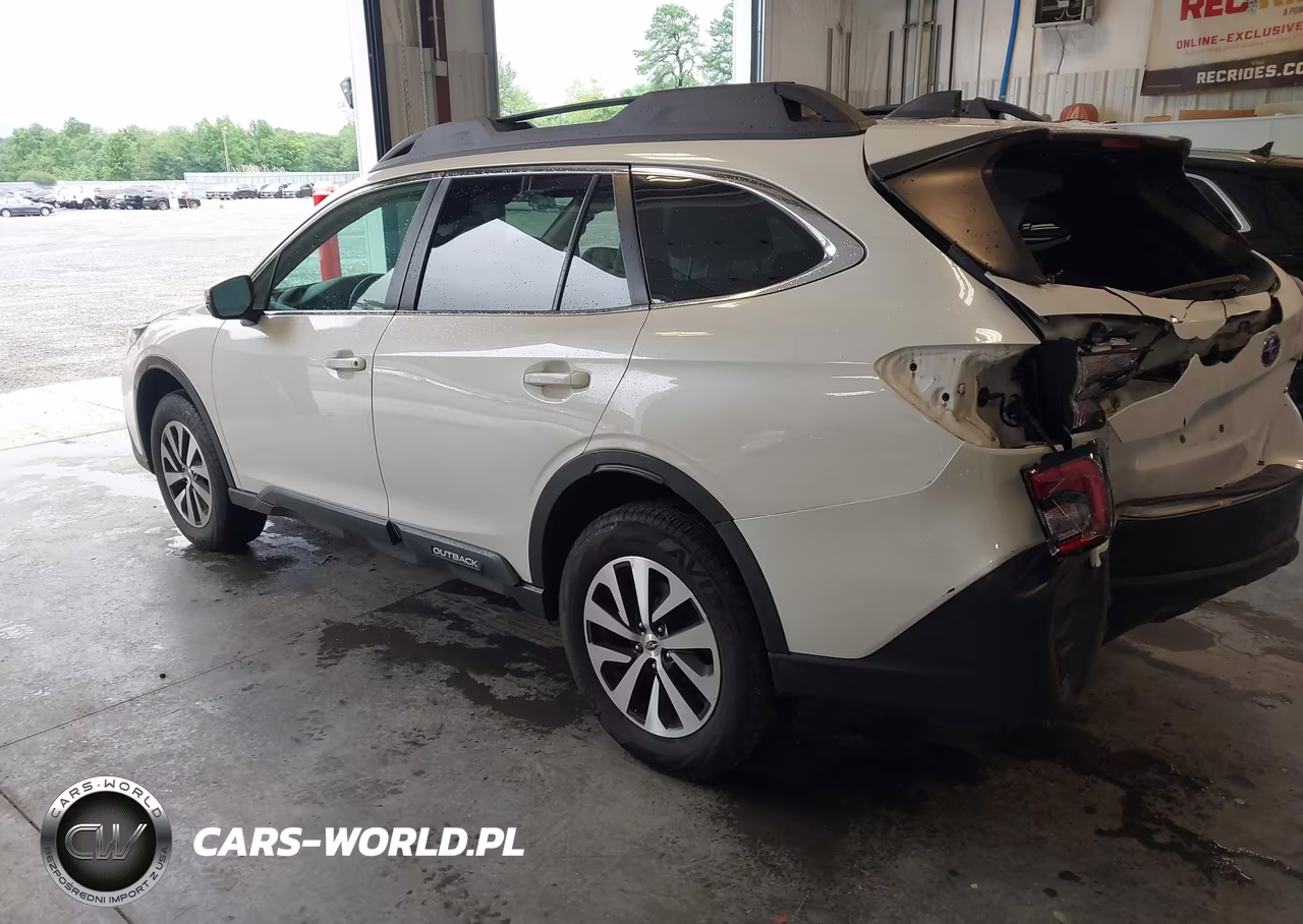 2022 Subaru Outback Premium VIN:4S4BTACC7N3239123 - 3
