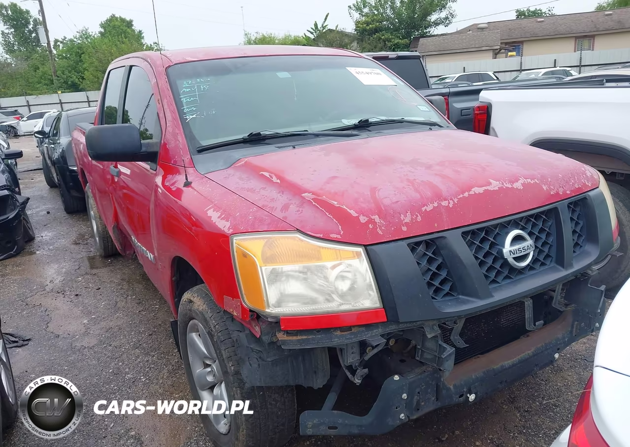 2011 Nissan Titan S
