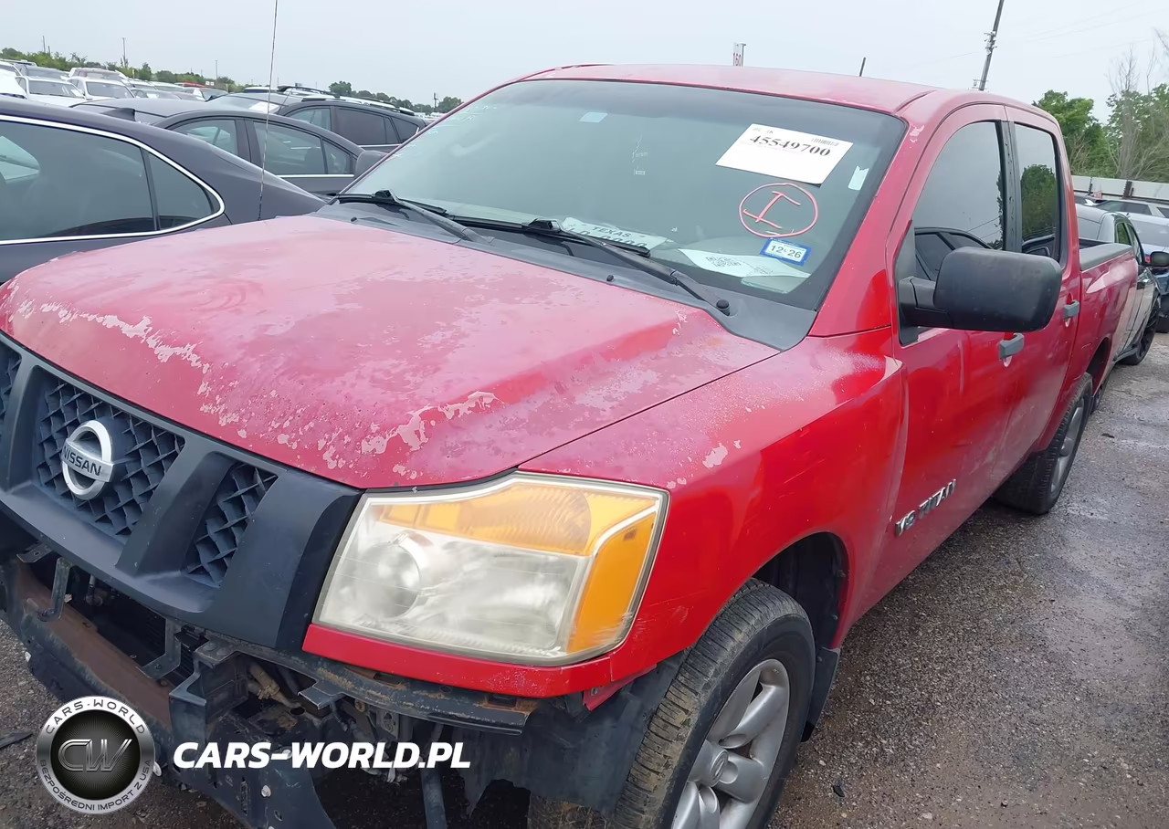 2011 Nissan Titan S VIN:1N6BA0EK6BN321933 - 14