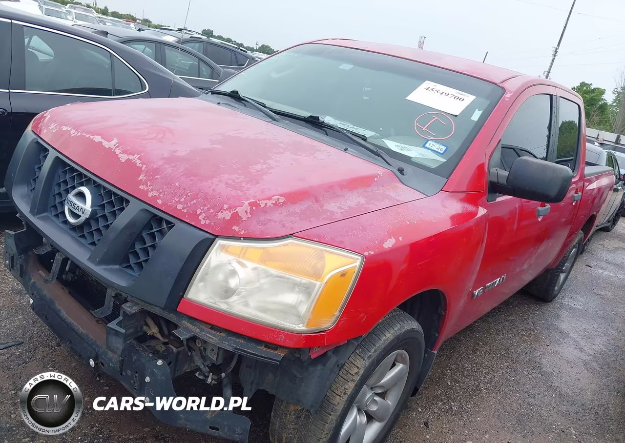 2011 Nissan Titan S VIN:1N6BA0EK6BN321933 - 2