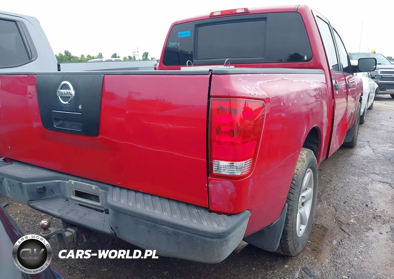 2011 Nissan Titan S VIN:1N6BA0EK6BN321933 - 4
