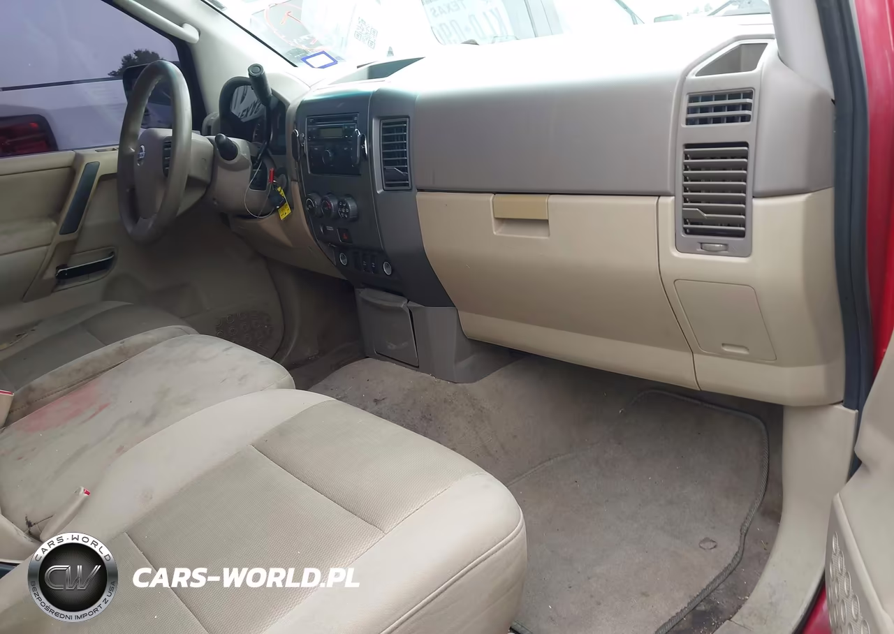 2011 Nissan Titan S VIN:1N6BA0EK6BN321933 - 5
