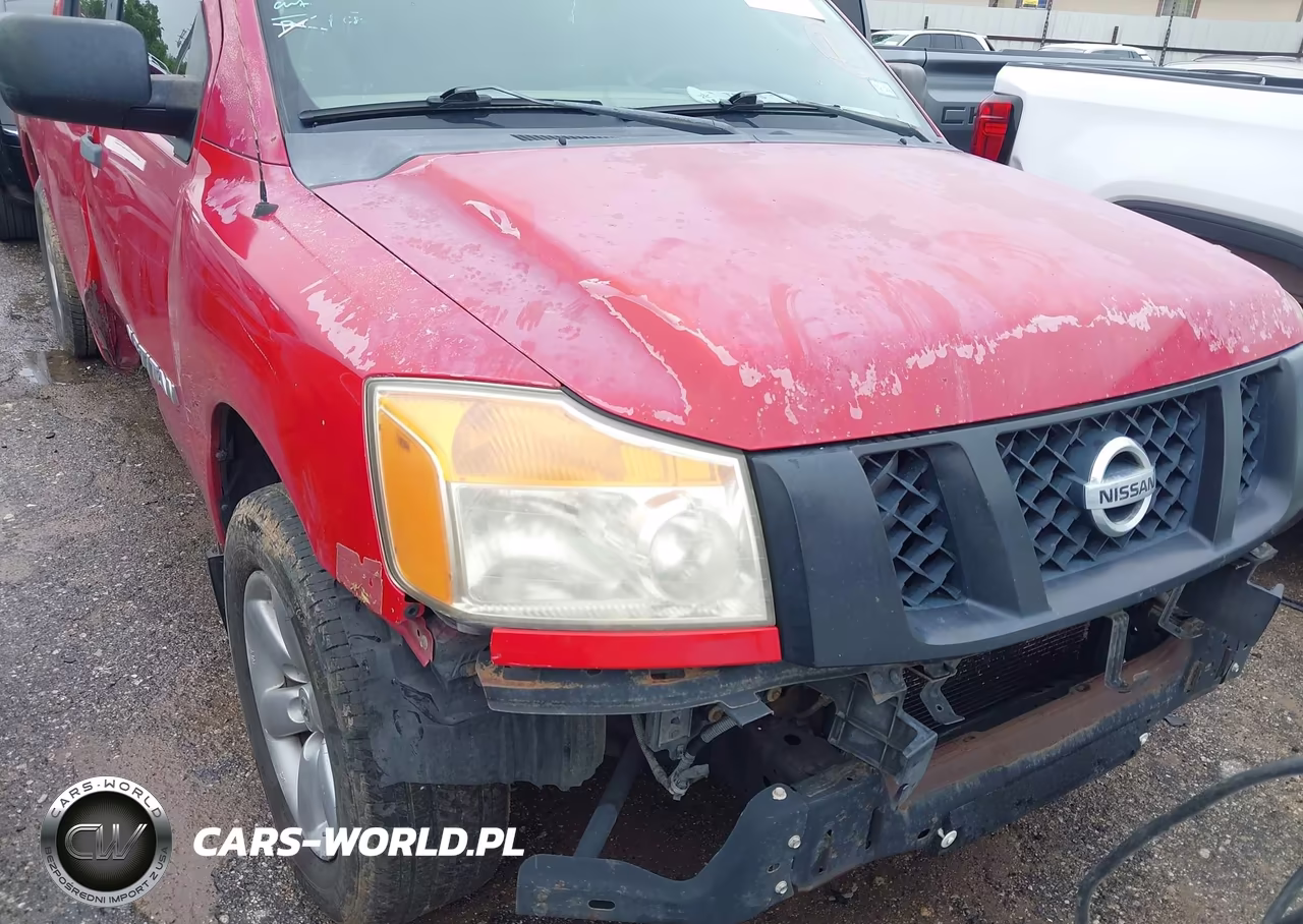 2011 Nissan Titan S VIN:1N6BA0EK6BN321933 - 6