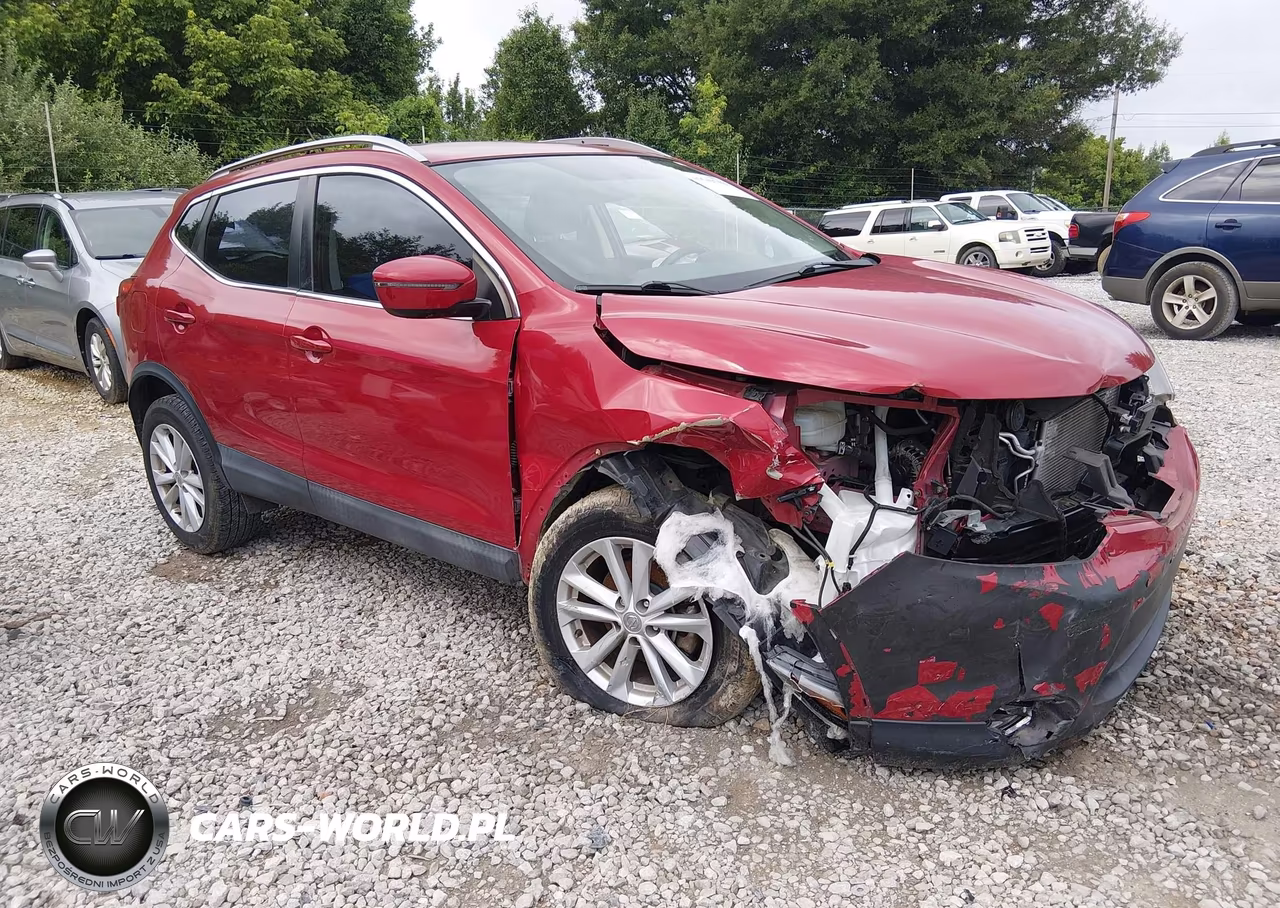 2018 Nissan Rogue Sport Sv