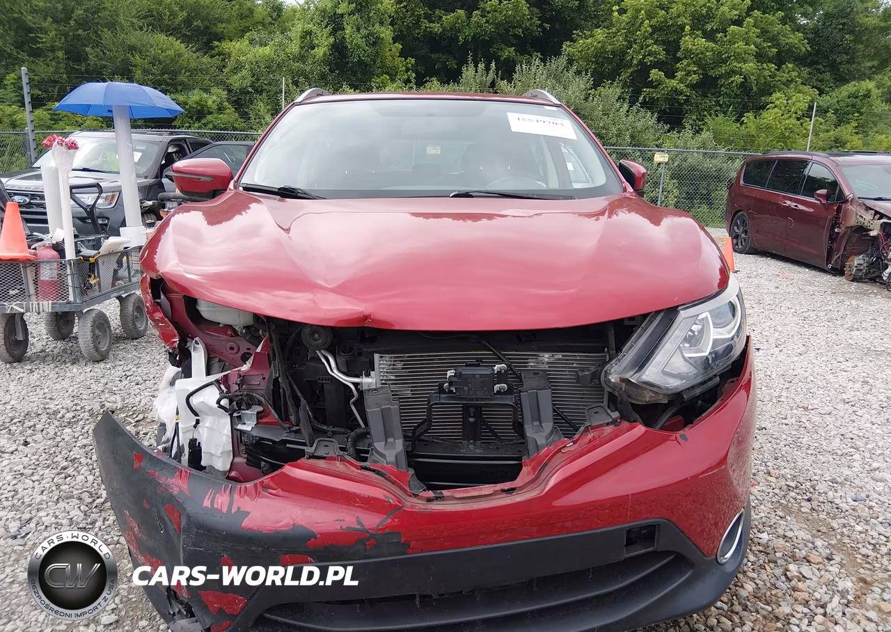 2018 Nissan Rogue Sport Sv VIN:JN1BJ1CPXJW186376 - 11