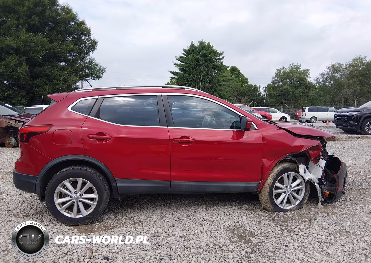 2018 Nissan Rogue Sport Sv VIN:JN1BJ1CPXJW186376 - 12