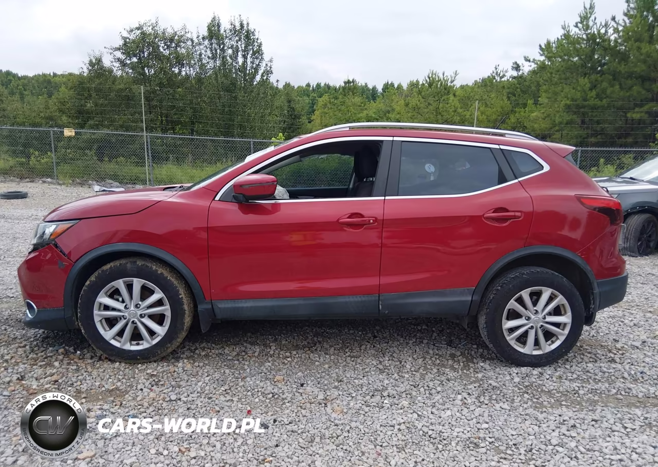 2018 Nissan Rogue Sport Sv VIN:JN1BJ1CPXJW186376 - 13
