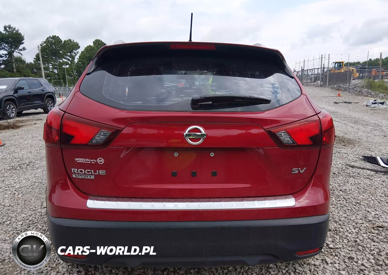2018 Nissan Rogue Sport Sv VIN:JN1BJ1CPXJW186376 - 15
