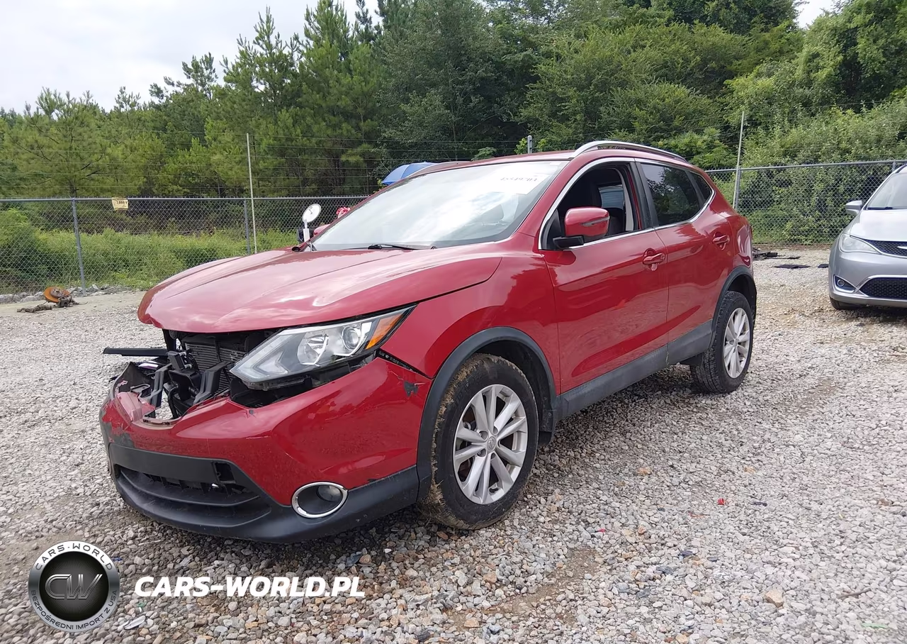 2018 Nissan Rogue Sport Sv VIN:JN1BJ1CPXJW186376 - 2