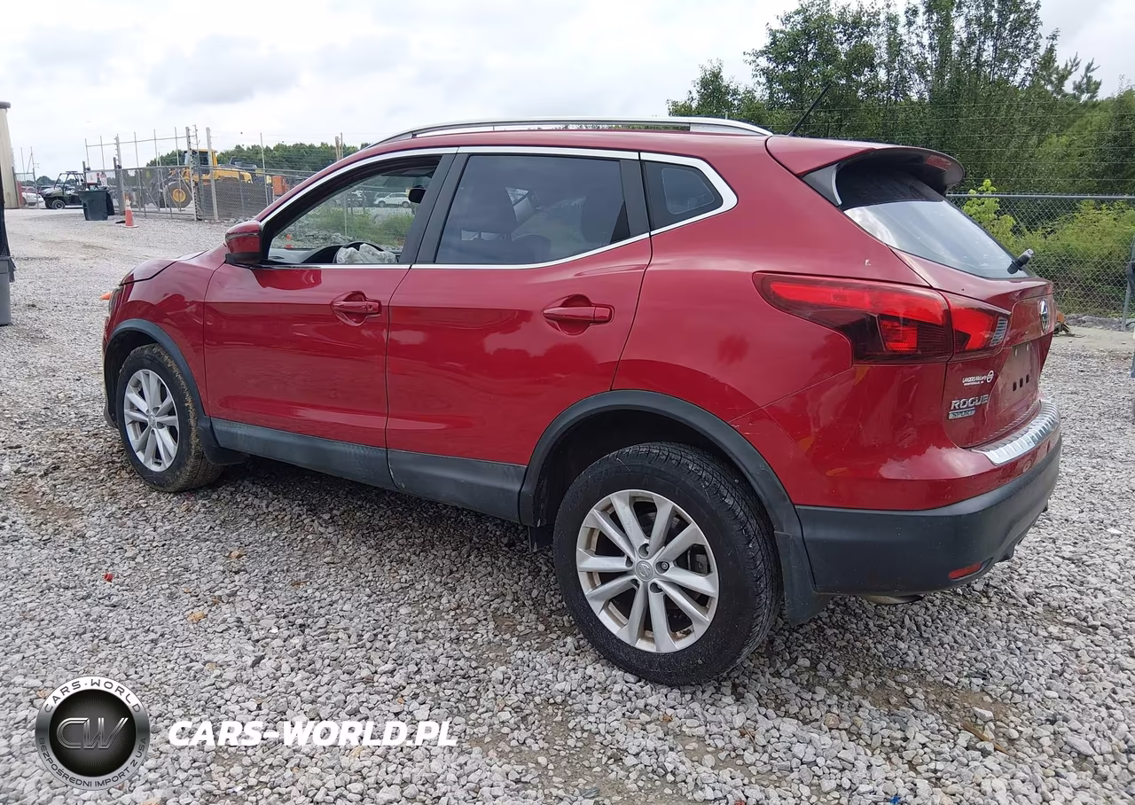 2018 Nissan Rogue Sport Sv VIN:JN1BJ1CPXJW186376 - 3