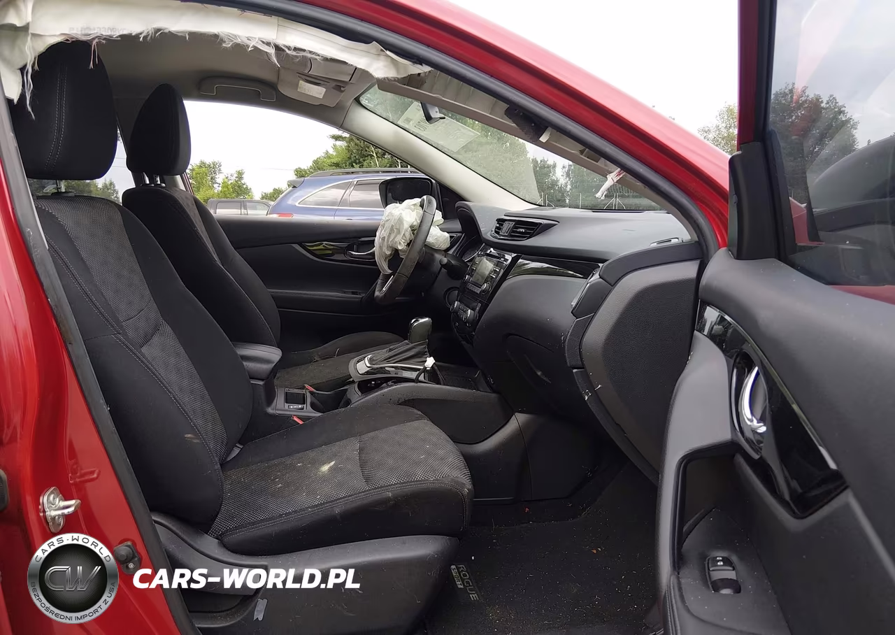 2018 Nissan Rogue Sport Sv VIN:JN1BJ1CPXJW186376 - 5