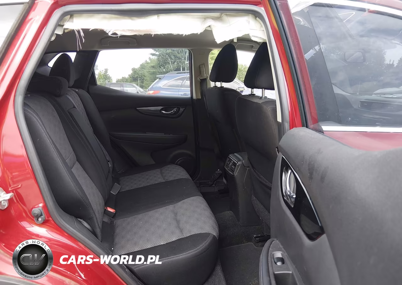 2018 Nissan Rogue Sport Sv VIN:JN1BJ1CPXJW186376 - 8