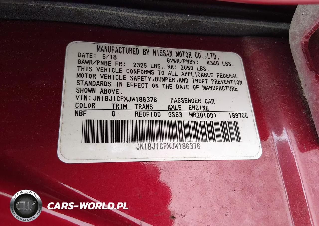 2018 Nissan Rogue Sport Sv VIN:JN1BJ1CPXJW186376 - 9