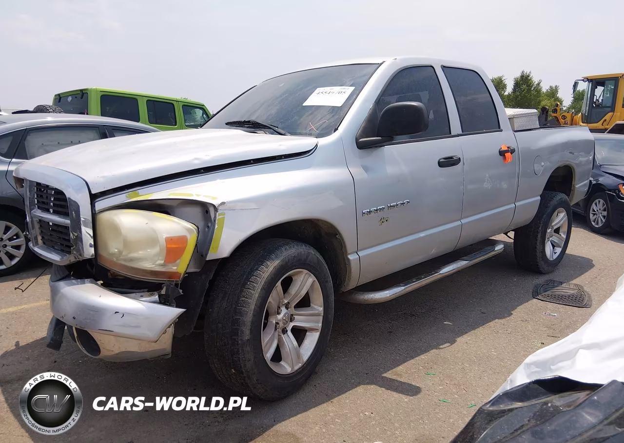 2006 Dodge Ram 1500 Slt-Trx4 Off Road-Sport VIN:1D7HU18N36J155034 - 2