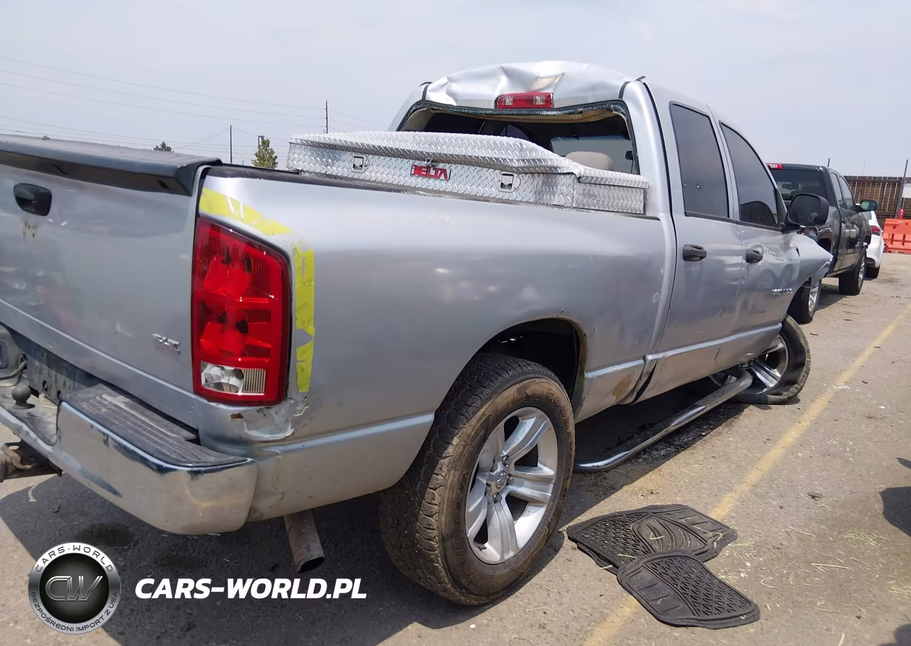 2006 Dodge Ram 1500 Slt-Trx4 Off Road-Sport VIN:1D7HU18N36J155034 - 4