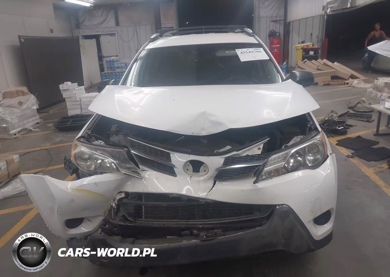 2014 Toyota Rav4 Le VIN:JTMBFREV4ED063747 - 13