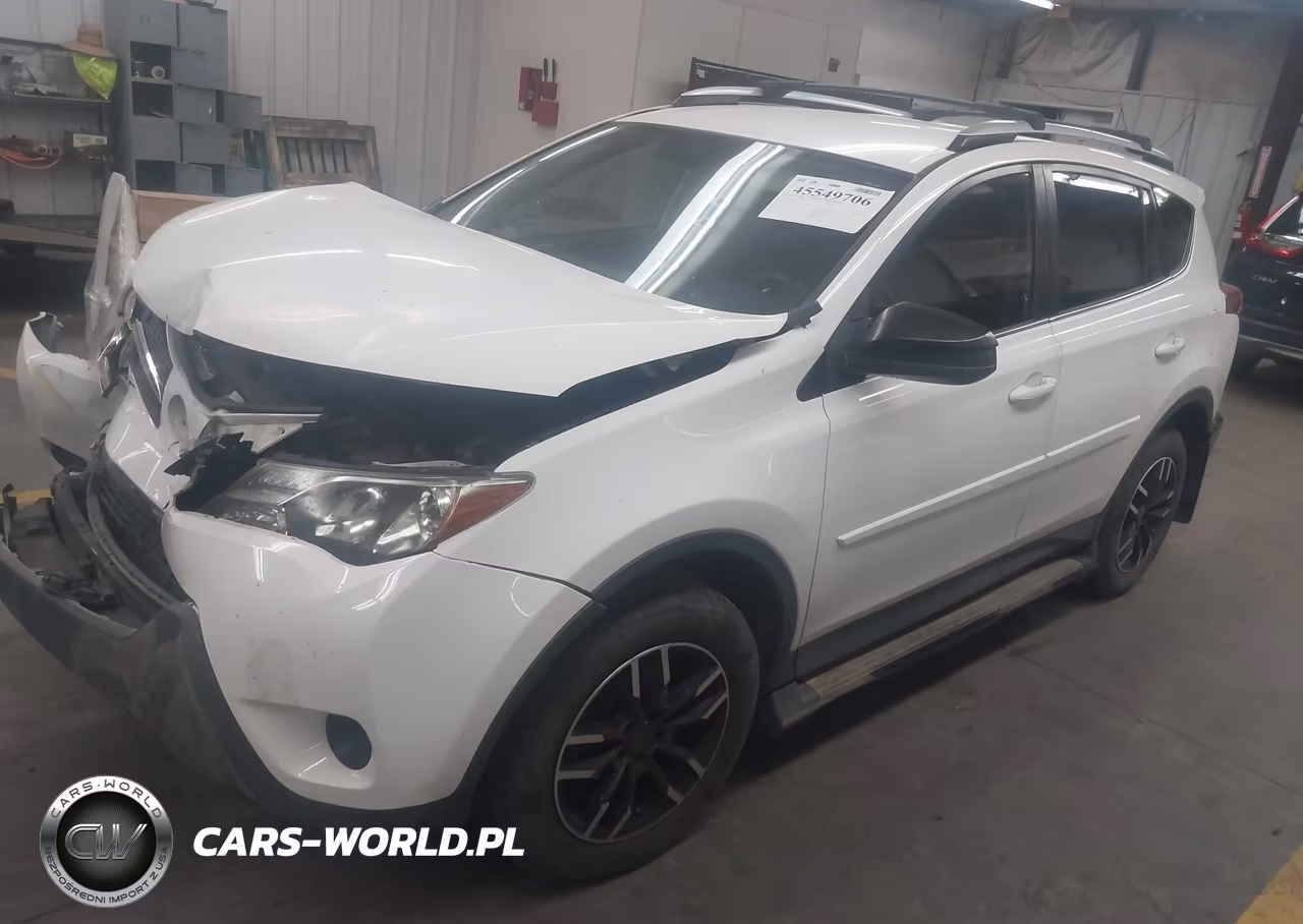 2014 Toyota Rav4 Le VIN:JTMBFREV4ED063747 - 2