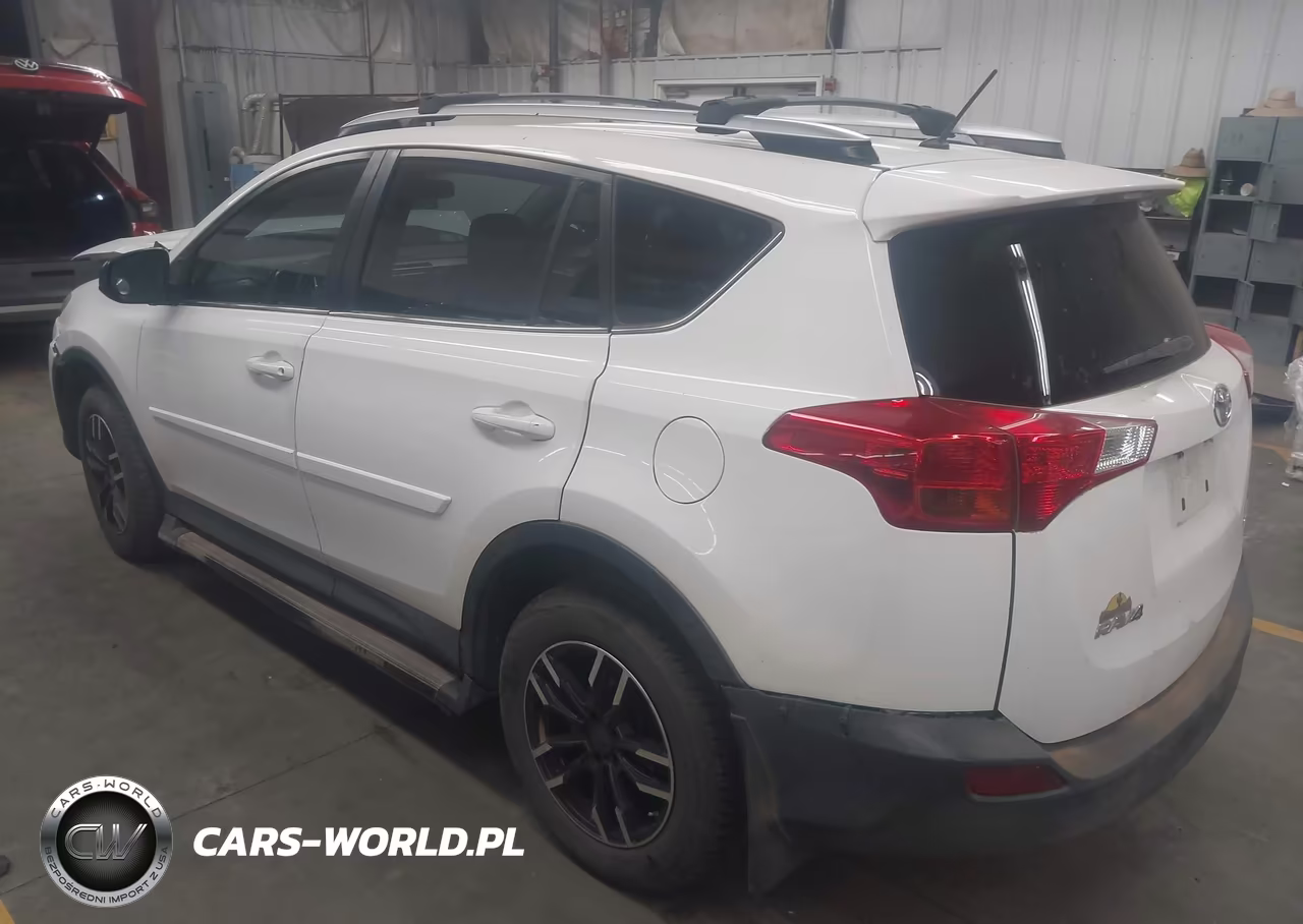 2014 Toyota Rav4 Le VIN:JTMBFREV4ED063747 - 3