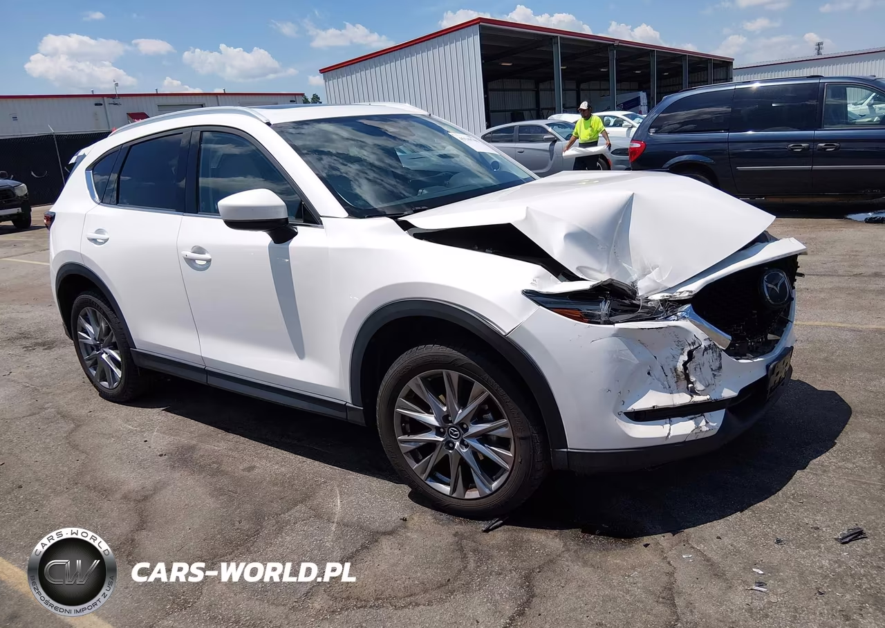 2021 Mazda Cx-5 Grand Touring – zdjęcie 1 z 16