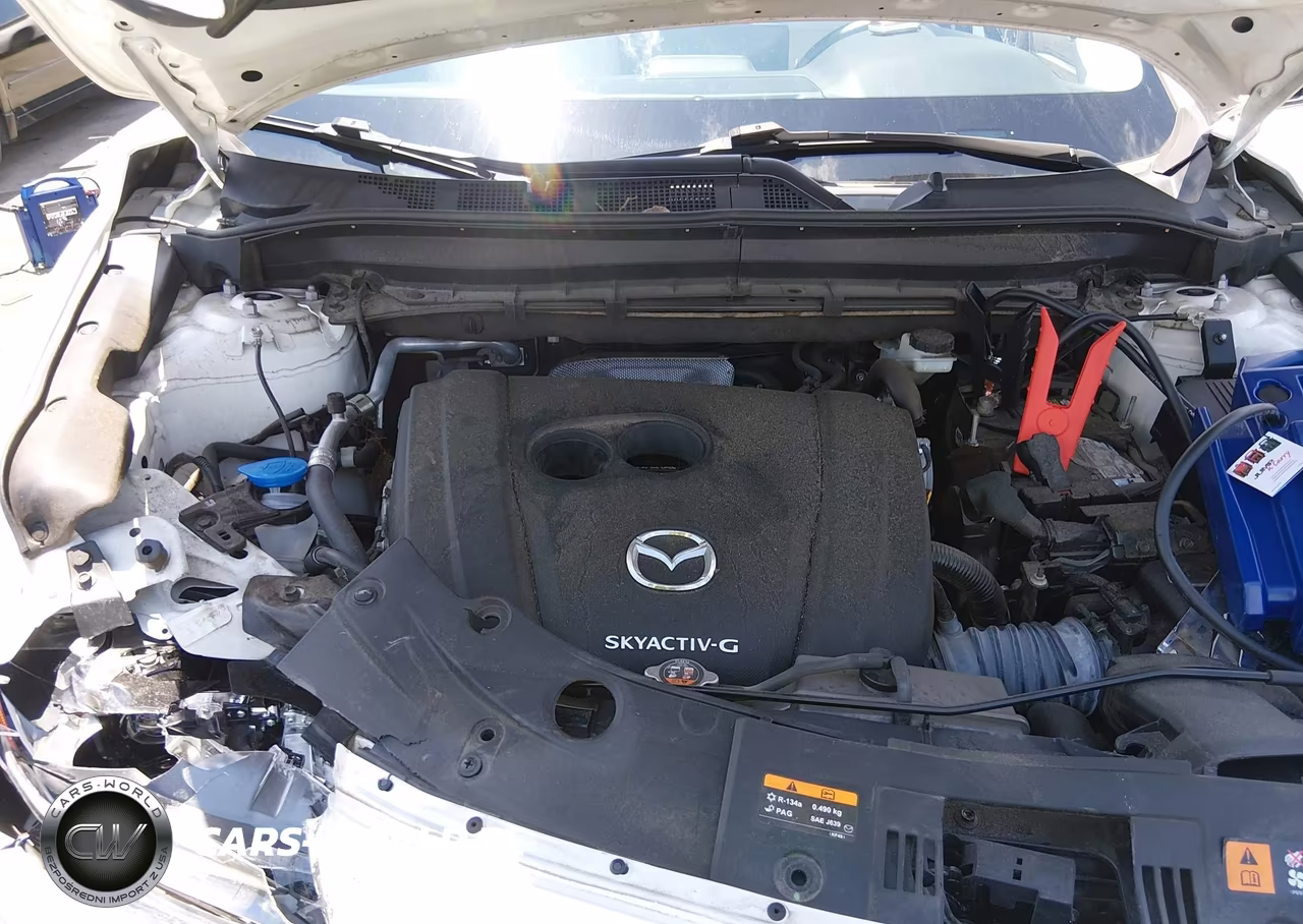 2021 Mazda Cx-5 Grand Touring VIN:JM3KFBDM2M1368669 - 10