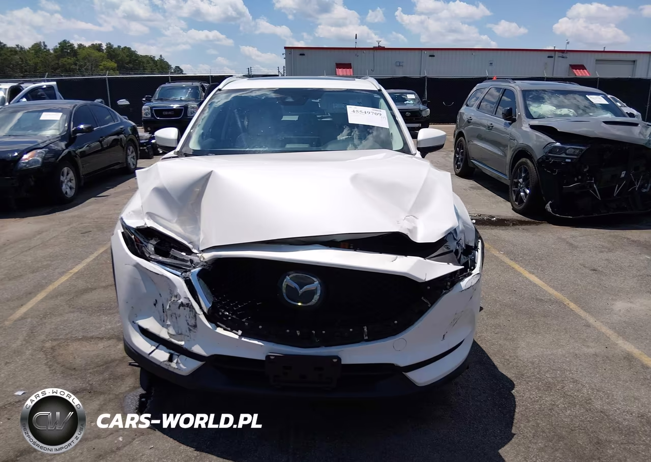 2021 Mazda Cx-5 Grand Touring VIN:JM3KFBDM2M1368669 - 12