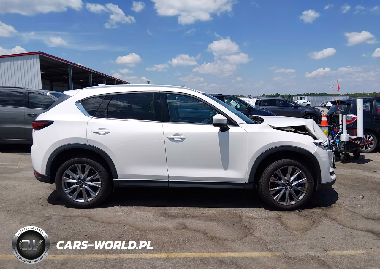 2021 Mazda Cx-5 Grand Touring VIN:JM3KFBDM2M1368669 - 13