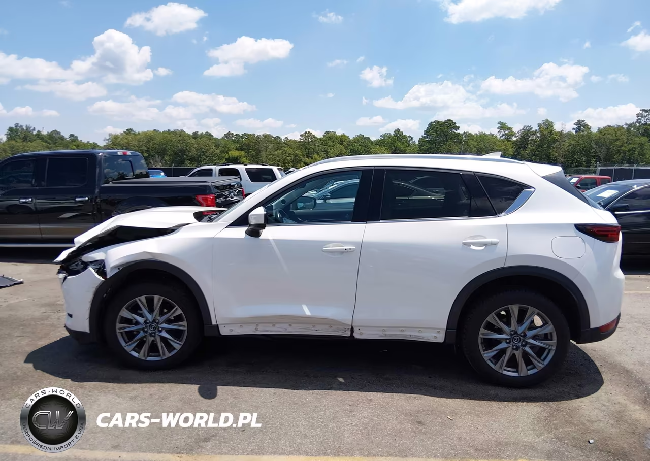2021 Mazda Cx-5 Grand Touring VIN:JM3KFBDM2M1368669 - 14