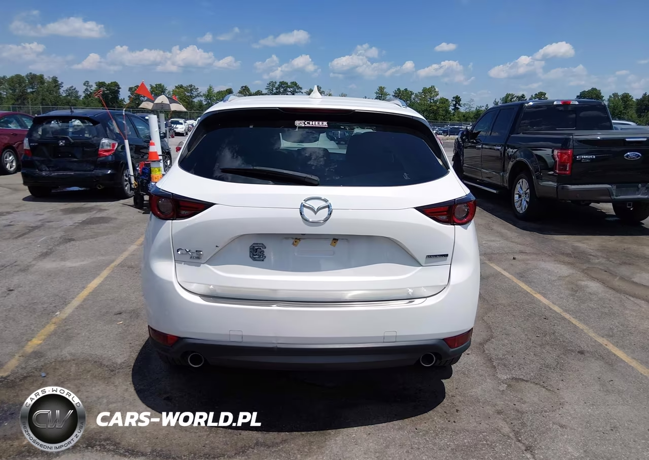 2021 Mazda Cx-5 Grand Touring VIN:JM3KFBDM2M1368669 - 16