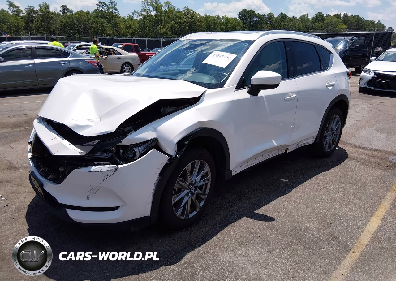 2021 Mazda Cx-5 Grand Touring VIN:JM3KFBDM2M1368669 - 2