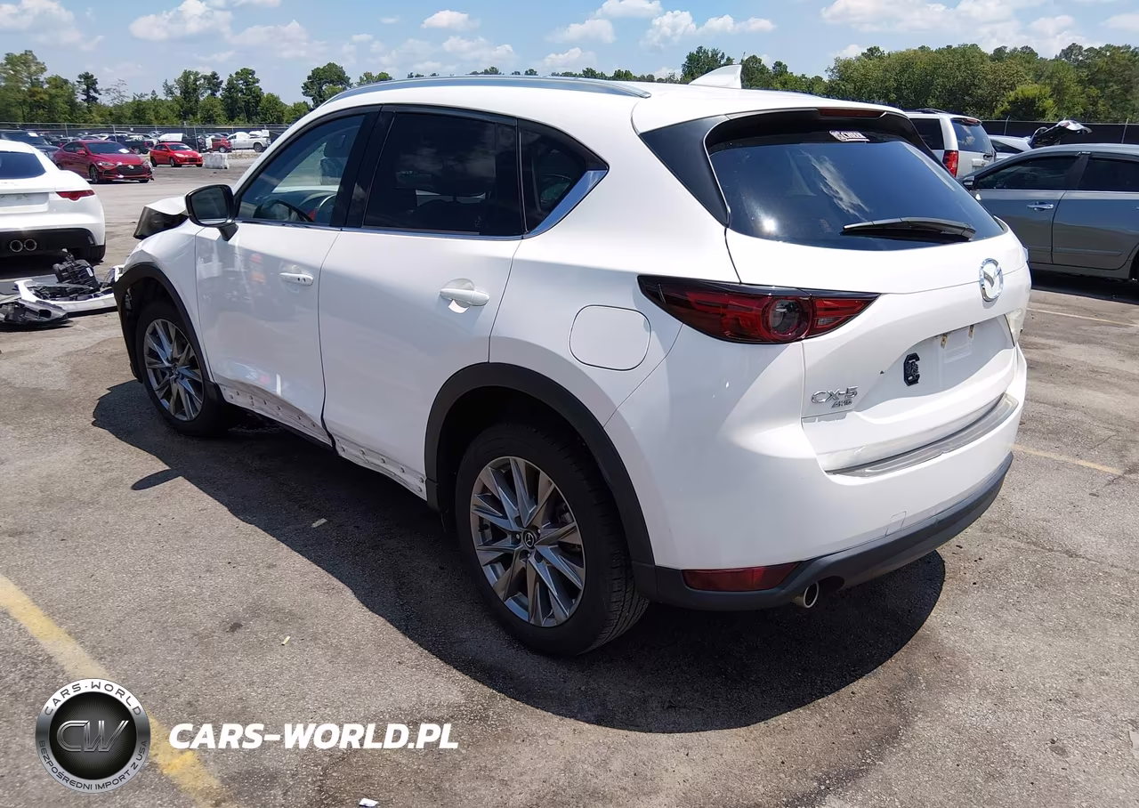2021 Mazda Cx-5 Grand Touring VIN:JM3KFBDM2M1368669 - 3