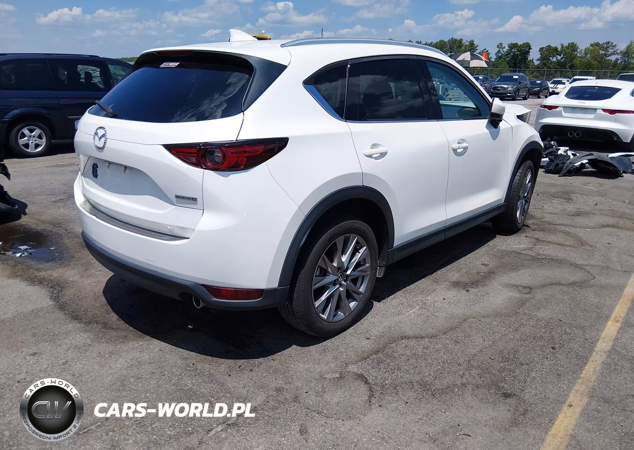 2021 Mazda Cx-5 Grand Touring VIN:JM3KFBDM2M1368669 - 4