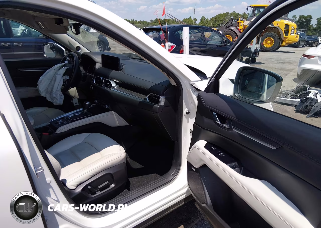 2021 Mazda Cx-5 Grand Touring VIN:JM3KFBDM2M1368669 - 5