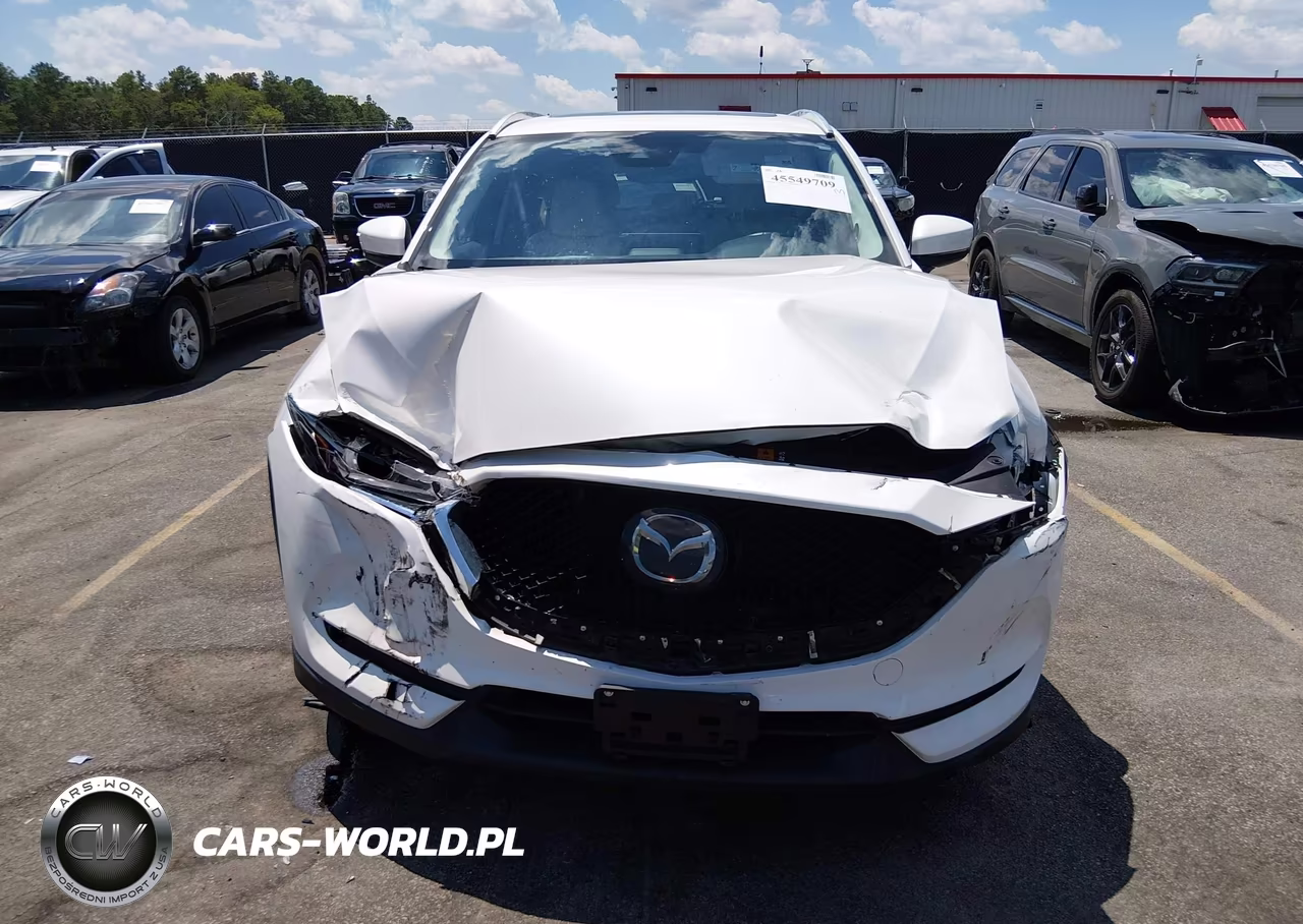 2021 Mazda Cx-5 Grand Touring VIN:JM3KFBDM2M1368669 - 6