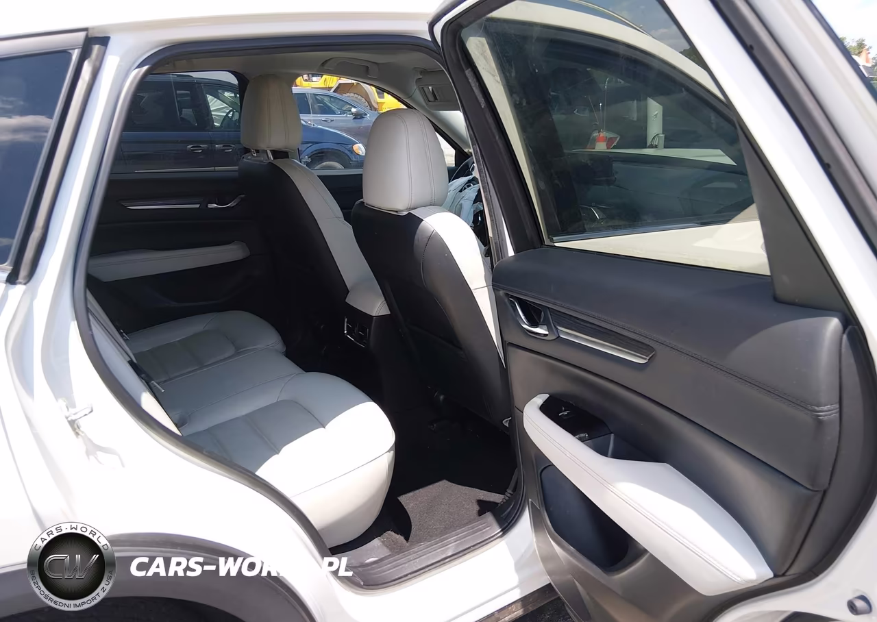 2021 Mazda Cx-5 Grand Touring VIN:JM3KFBDM2M1368669 - 8