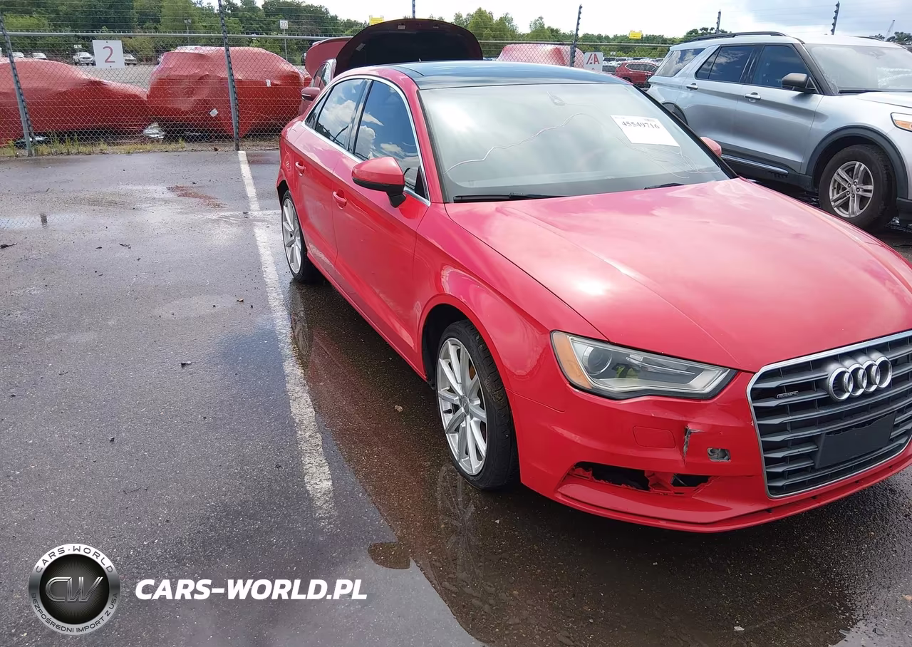 2015 Audi A3 2.0T Premium – zdjęcie 1 z 17